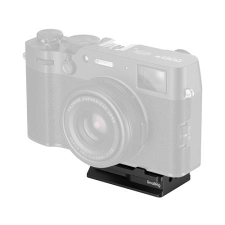 SmallRig MD5425 - płytka montażowa Arca-Swiss, Quick Release, schowek na Apple AirTag, do FUJIFILM